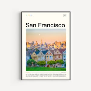 San Francisco Print, San Francisco Poster, San Francisco Art, San Francisco Wall Art, San Francisco Photo, San Francisco Photography