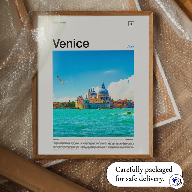 Venice Italy, Venice Canal, Venice Photo, Venice Travel, Venice Photography, Venice Poster, Venice Wall Art, Venice Gift, Italy Poster image 6