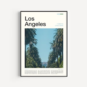 Los Angeles Print, Los Angeles Poster, Los Angeles Wall Art, Los Angeles Art, Los Angeles Photography, Los Angeles Artwork