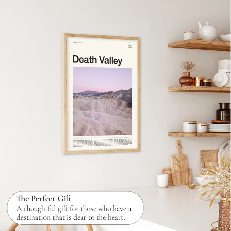 Death Valley Print, Death Valley National Park Print, Death Valley Park, Death Valley Art Print, Death Valley Poster, Death Valley Wall Art image 8