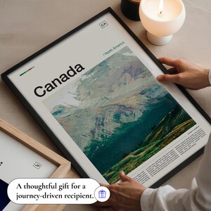 Kanada väggkonst, Kanadatryck, Kanadaposter, Kanada reseaffisch, Kanadafotografi, Kanadafoto, Banff-tryck, Moraine Lake bild 7