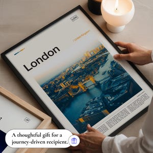 London Poster, London Wall Art, London Print, London Art Print, London Photo, London Photography, London Decor, London Picture image 7
