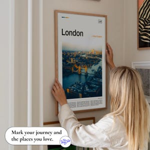 London Poster, London Wall Art, London Print, London Art Print, London Photo, London Photography, London Decor, London Picture image 2