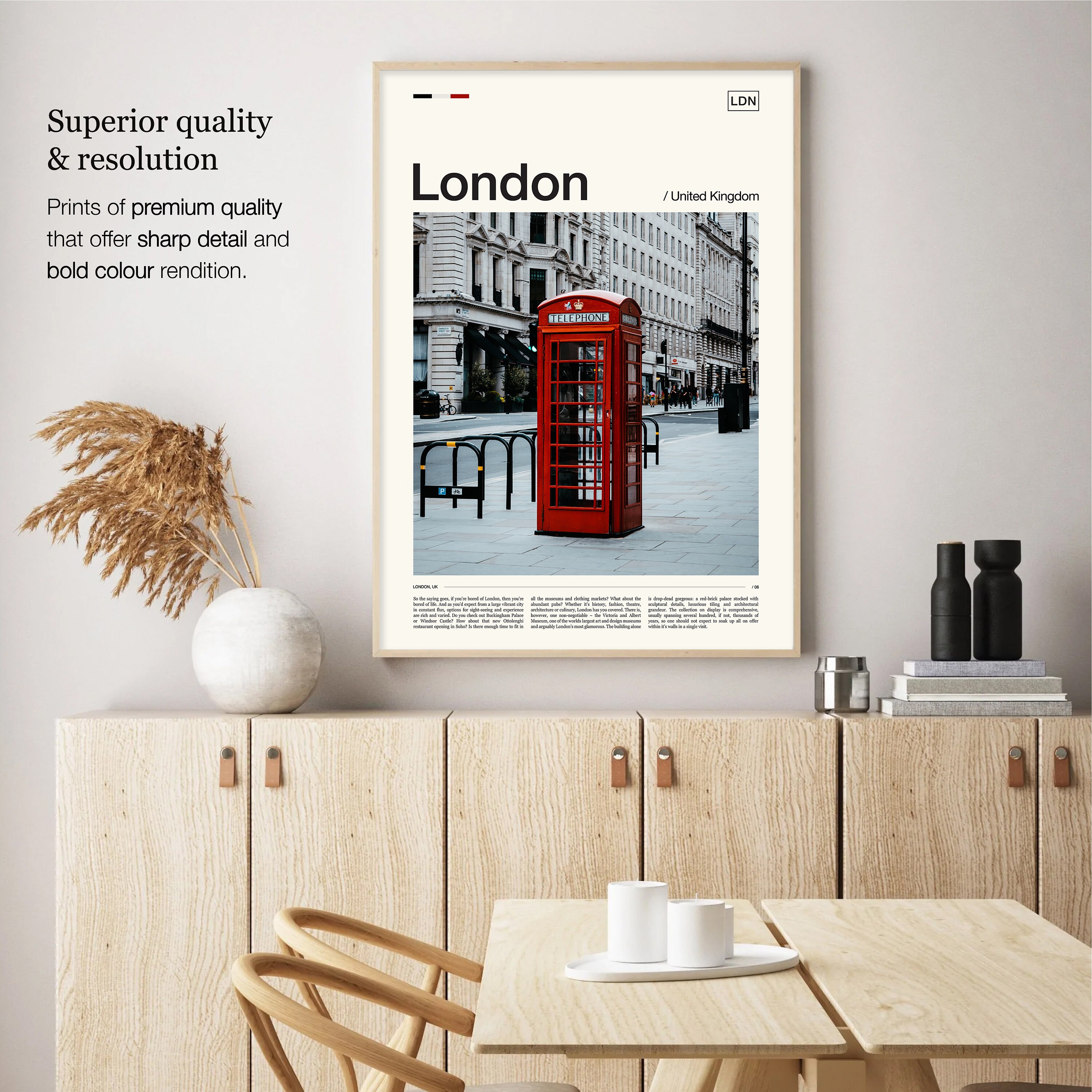 London Print, London Poster, London Photography, London Wall Art