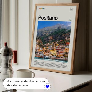 Positano Print, Positano Poster, Positano Wall Art, Positano Art Print, Positano Artwork, Positano Photo, Italy Print, Italy Poster image 3