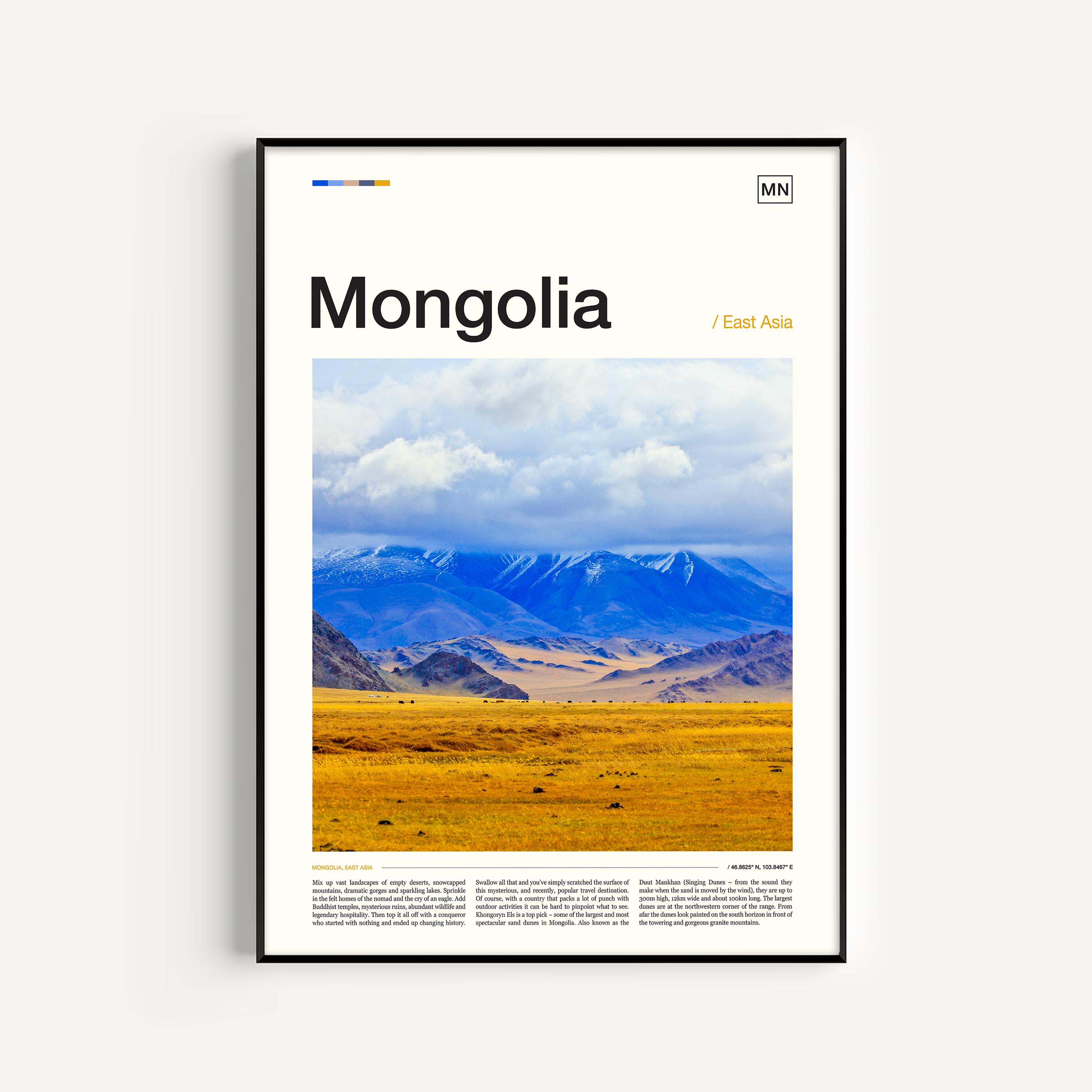Mongolia Print, Mongolia Poster, Mongolia Art Print, Mongolia Wall Art, Mongolia Photo, Mongolia Travel, Mongolia Photo, Mongolia Artwork