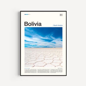 Bolivia Print, Bolivia Poster, Bolivia Wall Art, Bolivia Art Print, Bolivia Artwork, Bolivia Photo, Bolivia Travel, Bolivia Photography