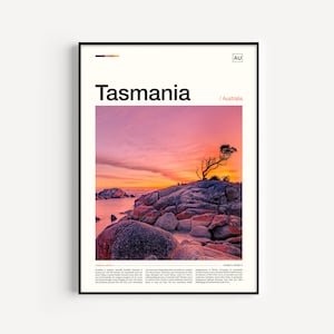 Tasmania Poster, Tasmania Wall Art, Tasmania Print, Tasmania Artwork, Tasmania Art Print, Tasmania Photo, Tasmania Travel Print