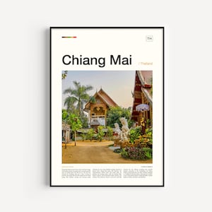 Chiang Mai Print, Chiang Mai Poster, Chiang Mai Art, Chiang Mai Photo, Chiang Mai Travel, Chiang Mai Decor, Thailand Print, Thailand Poster