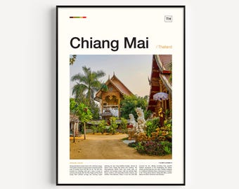 Chiang Mai Print, Chiang Mai Poster, Chiang Mai Art, Chiang Mai Photo, Chiang Mai Travel, Chiang Mai Decor, Thailand Print, Thailand Poster