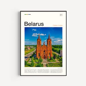 Belarus Print, Belarus Poster, Belarus Wall Art, Belarus Art Print, Belarus Photo, Belarus Travel, Belarus Photography, Belarus Picture