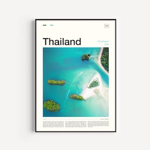 Thailand Print, Thailand Poster, Thailand Art, Thailand Wall Art, Thailand Art Print Thai Art Thai Poster Thai Wall Art Thailand Photography