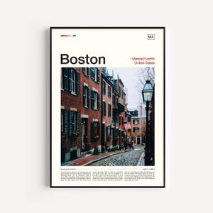 Boston Print, Boston Art Print, Boston Wall Art, Boston Gift, Boston Poster, Boston Skyline, Boston Photography, Boston Massachusettts