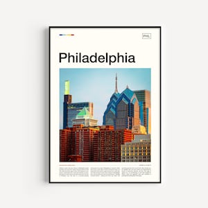 Philadelphia Print, Philadelphia Art, Philadelphia Poster, Philadelphia Gift, Philadelphia Skyline, Philly Print, Philly Wall Art