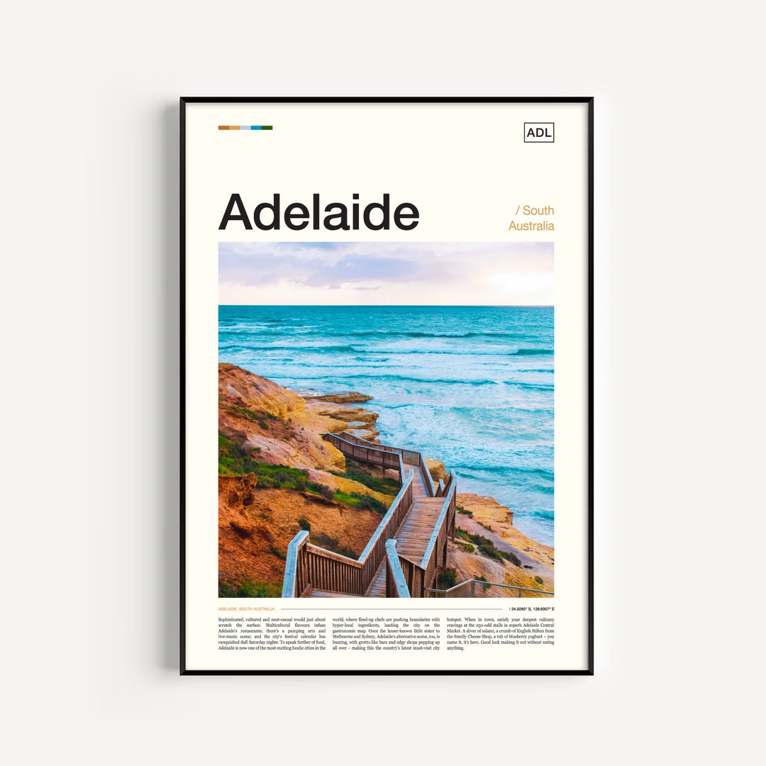 Adelaide Print, Adelaide Poster, Adelaide Art Print, Adelaide Wall Art, Adelaide Photo, Adelaide