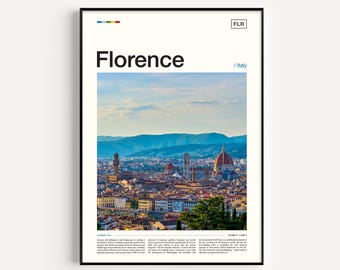 Florence Print, Florence Poster, Florence Italy Print, Florence Italy Poster, Florence Art Print, Florence Travel Poster, Italy Print