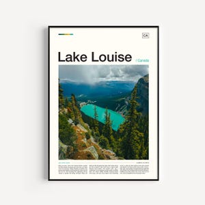 Lake Louise Print, Lake Louise Poster, Lake Louise Wall Art, Lake Louise Art Print, Lake Louise Artwork, Lake Louise Photo, Canada Print