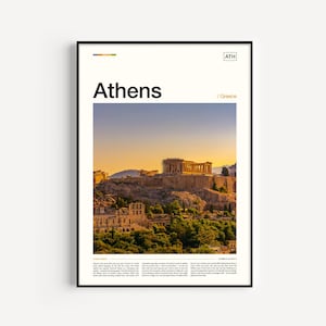 Athens Print, Athens Poster, Athens Wall Art, Athens Art Print, Athens Photo, Athens Photography, Athens Decor, Athens Artwork Athens Travel
