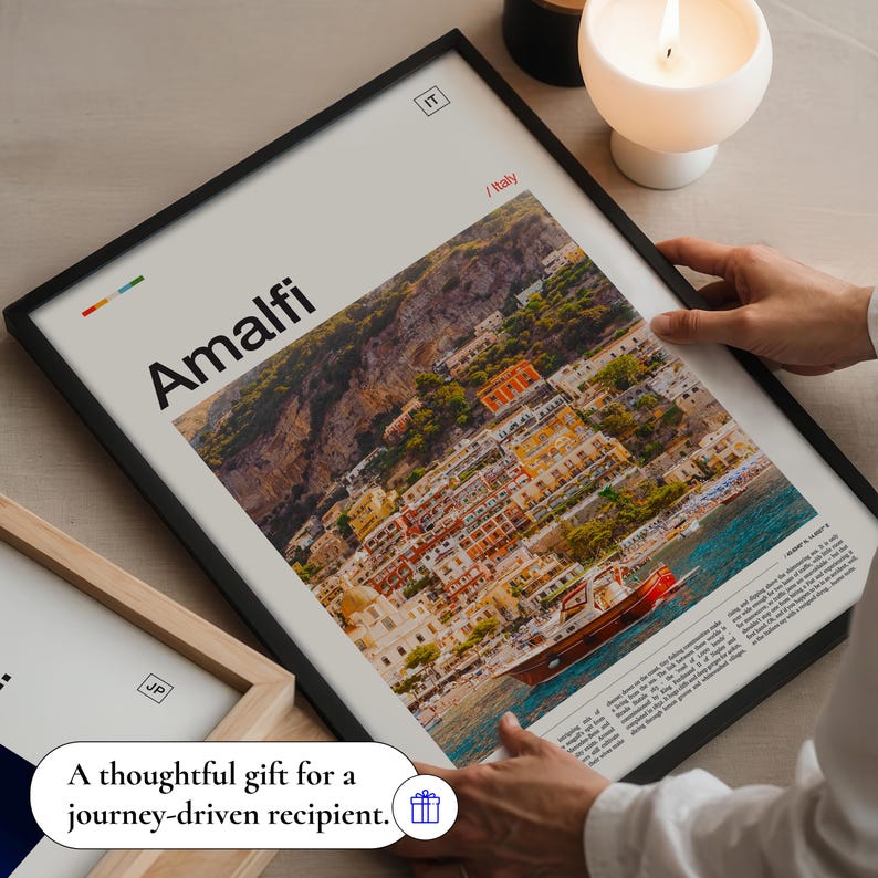 Amalfi Print, Amalfi Poster, Amalfi Wall Art, Amalfi Art Print, Italy Art Print, Amalfi Coast Print, Amalfi Coast Art, Italy Poster image 7