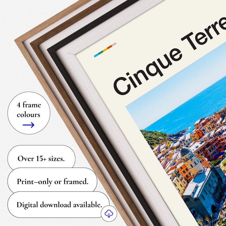 Cinque Terre Print, Cinque Terre Poster, Cinque Terre Wall Art, Cinque Terre Art Print, Cinque Terre Photo, Cinque Terre Photography image 4