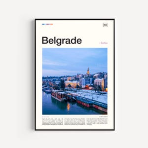 Belgrade Print, Belgrade Poster, Belgrade Wall Art, Belgrade Art Print, Belgrade Artwork, Belgrade Photo, Belgrade Travel, Serbia Print