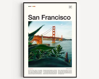 San Francisco Wall Art, San Francisco Print, San Francisco Poster, San Francisco Photo, San Francisco Art Print, San Francisco Decor