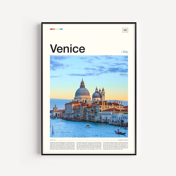 Venedig Print, Venedig Mauer, Venedig Fotografie, Venedig Poster, Venedig Italien Druck, Venedig Reiseplakat, Italien Print, Italien Poster