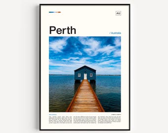Perth Print, Perth Poster, Perth Art, Perth Photo, Perth Travel, Perth Decor, Australia Print, Australia Poster, Australia Art