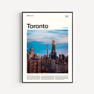 Toronto Print, Toronto Poster, Toronto Wall Art, Toronto Art Print, Toronto Decor, Toronto Photography, Toronto Photo, Toronto Travel