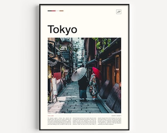 Tokyo Print, Tokyo Poster, Tokyo Wall Art, Tokyo Artwork, Tokyo Art Print, Japan Poster, Japan Print, Kyoto Print, Kyoto Travel