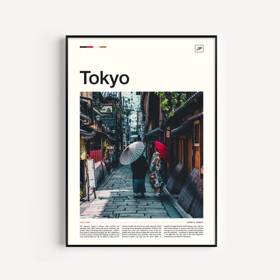 Tokyo Print, Tokyo Poster, Tokyo Wall Art, Tokyo Artwork, Tokyo Art Print, Japan Poster, Japan Print, Kyoto Print, Kyoto Travel