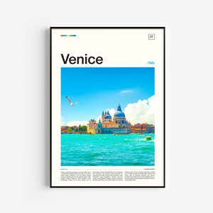 Venice Italy, Venice Canal, Venice Photo, Venice Travel, Venice Photography, Venice Poster, Venice Wall Art, Venice Gift, Italy Poster image 1