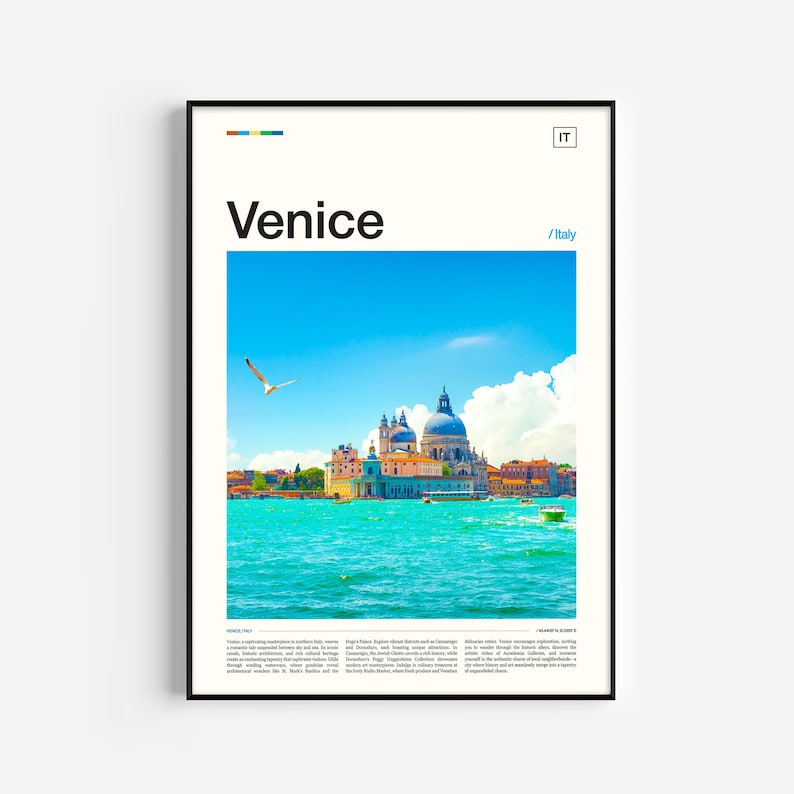 Venice Italy, Venice Canal, Venice Photo, Venice Travel, Venice Photography, Venice Poster, Venice Wall Art, Venice Gift, Italy Poster image 1