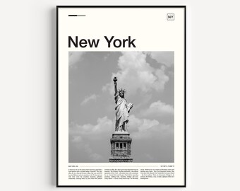 New York Print, Black and White, New York Poster, New York City Poster, New York City Print, New York Art, New York Wall Art Manhattan Print