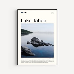 Lake Tahoe Print, Lake Tahoe Poster, Lake Tahoe Art, Lake Tahoe Wall Art, Lake Tahoe Photo, Lake Tahoe Photography, Lake Tahoe Decor