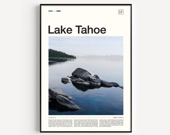 Lake Tahoe Print, Lake Tahoe Poster, Lake Tahoe Art, Lake Tahoe Wall Art, Lake Tahoe Photo, Lake Tahoe Photography, Lake Tahoe Decor