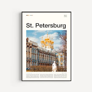 St Petersburg Poster, St Petersburg Wall Art, St Petersburg Print, St Petersburg Art Print, St Petersburg Travel, St Petersburg Photo
