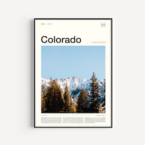 Colorado Print, Colorado Poster, Colorado Art Print, Colorado Wall Art, Colorado Decor, Colorado Mountains, Colorado Photography