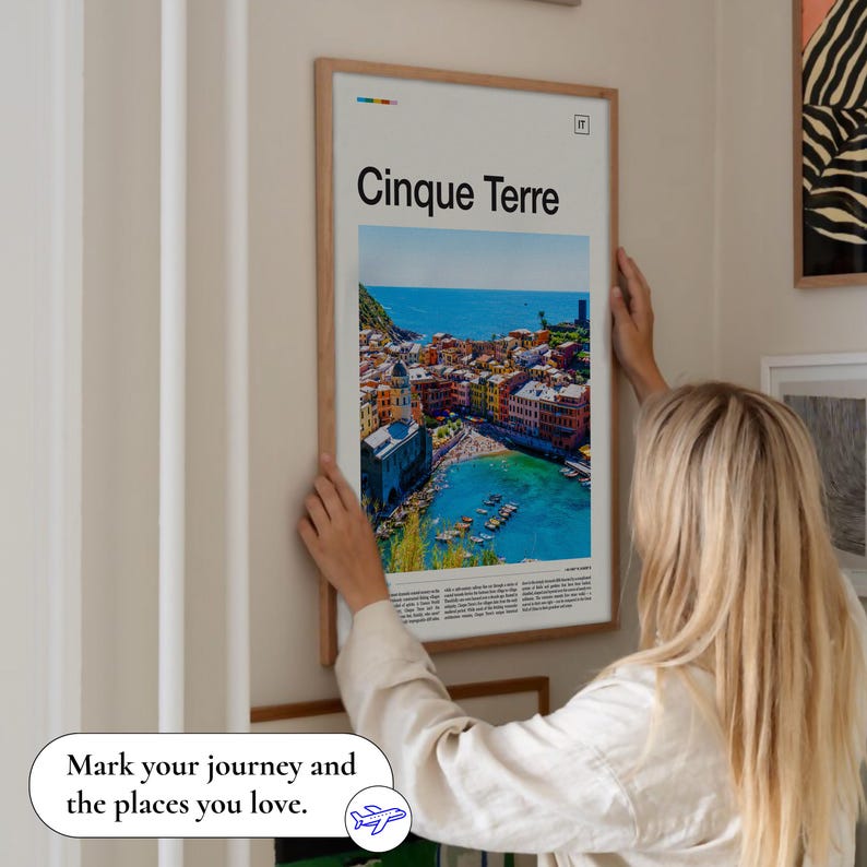 Cinque Terre Print, Cinque Terre Poster, Cinque Terre Wall Art, Cinque Terre Art Print, Cinque Terre Photo, Cinque Terre Photography image 2