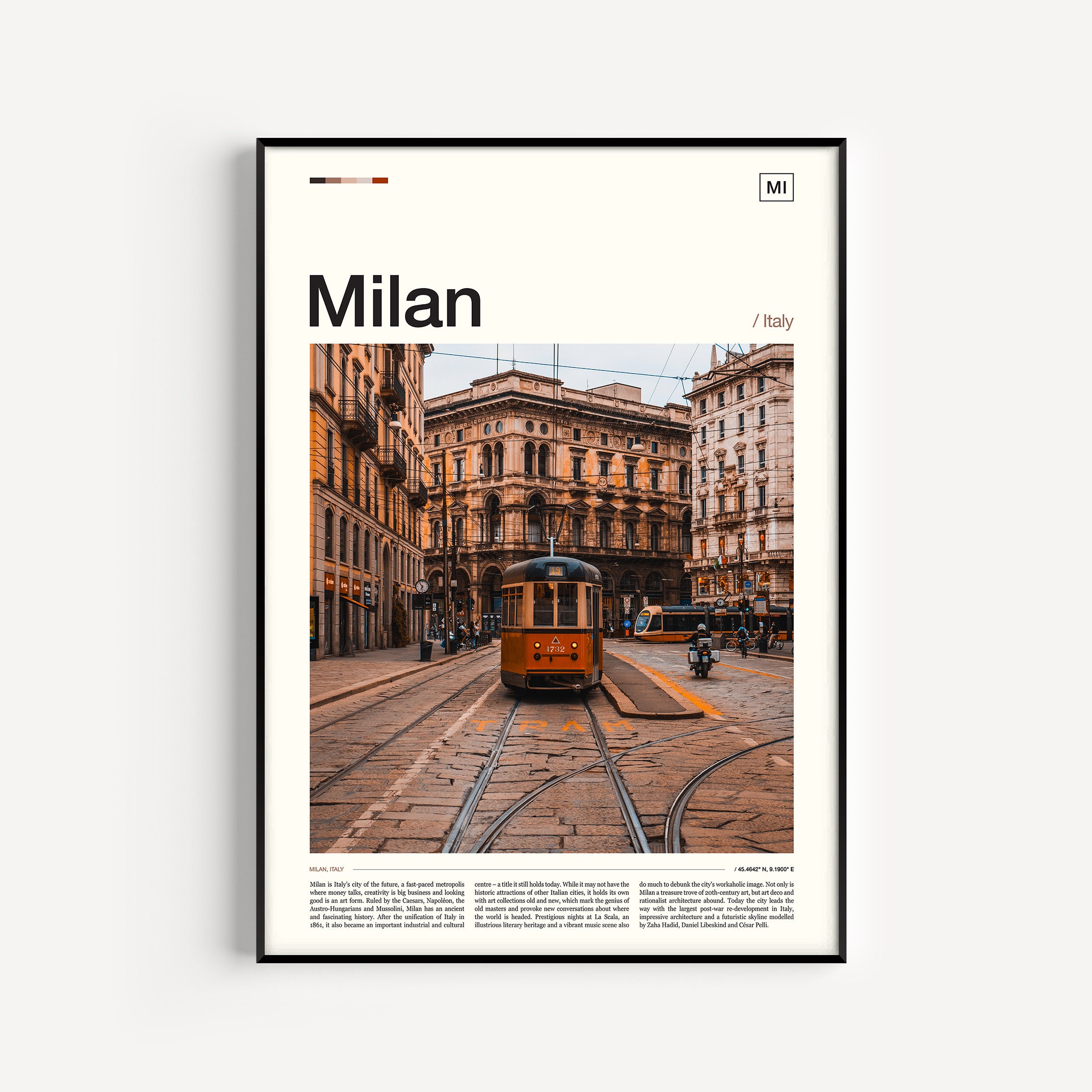 Milan City Guide, French Version - Art of Living - Books and Stationery