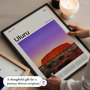 Uluru Australia Print: Ayers Rock National Park Poster image 7