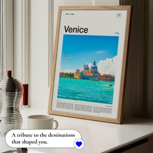Venice Italy, Venice Canal, Venice Photo, Venice Travel, Venice Photography, Venice Poster, Venice Wall Art, Venice Gift, Italy Poster image 3