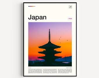 Japan Print, Japan Wall Art, Japan Poster, Japanese Poster, Japan Art Print, Japanese Print, Japanese Wall Art, Tokyo Print Tokyo Poster