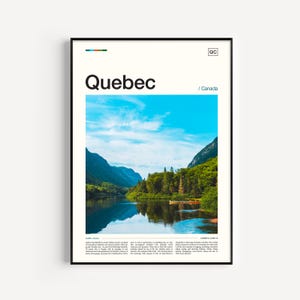 Quebec Print, Quebec Poster, Quebec Wall Art, Quebec Art Print, Quebec Photo, Quebec Canada, Canada Print, Canada Poster, Canada Art