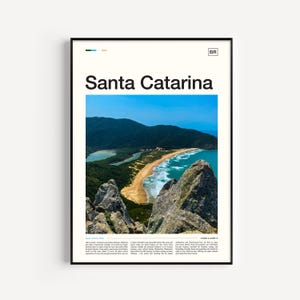 Santa Catarina Poster, Santa Catarina Print, Santa Catarina Photo, Santa Catarina Photography, Santa Catarina Travel Santa Catarina Wall Art