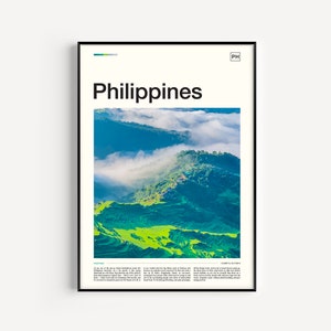 Philippines Print, Philippines Poster, Philippines Wall Art, Philippines Art Print, Philippines Photo, Philippines Decor, Philippines Travel