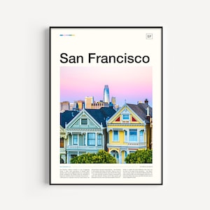 San Francisco Art, San Francisco Poster, San Francisco Print, San Francisco Wall Art, San Francisco Photo, San Francisco Photography