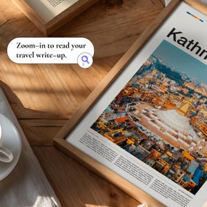 Kathmandu Print, Nepal Travel Poster with Scenic Photography, City Wall Artwork, Travel Photo, Wanderlust Decor, and Art Print image 9