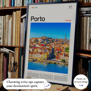 Porto Print, Porto Portugal, Porto Travel, Porto Photo, Portugal Art, Portugal Photography, Portugal Gift, Portugal Poster, Porto Art image 8
