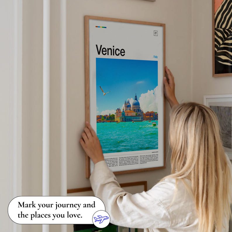 Venice Italy, Venice Canal, Venice Photo, Venice Travel, Venice Photography, Venice Poster, Venice Wall Art, Venice Gift, Italy Poster image 2
